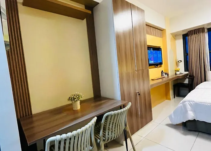 Aparthotel New, Affordable & Sassy Barkada Unit-can Fit 5 Pax