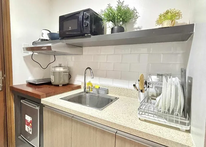 Aparthotel New, Affordable & Sassy Barkada Unit-can Fit 5 Pax 2*