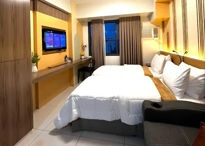 New, Affordable & Sassy Barkada Unit-can Fit 5 Pax Aparthotel