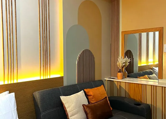 Aparthotel New, Affordable & Sassy Barkada Unit-can Fit 5 Pax