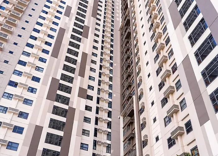 New, Affordable & Sassy Barkada Unit-can Fit 5 Pax Aparthotel Cebu