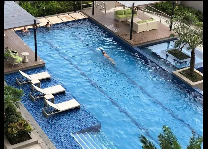 New, Affordable & Sassy Barkada Unit-can Fit 5 Pax Aparthotel 2*