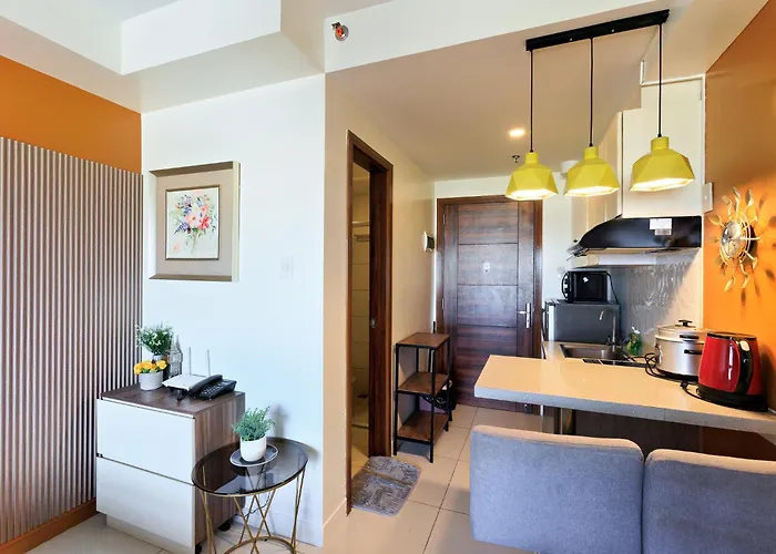 New, Affordable & Sassy Barkada Unit-can Fit 5 Pax Aparthotel 2*